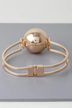 Statement Sphere Cuff Bracelet | Mixtshop LLC