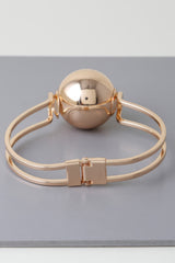Statement Sphere Cuff Bracelet | Mixtshop LLC