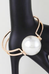 Statement Sphere Cuff Bracelet | Mixtshop LLC