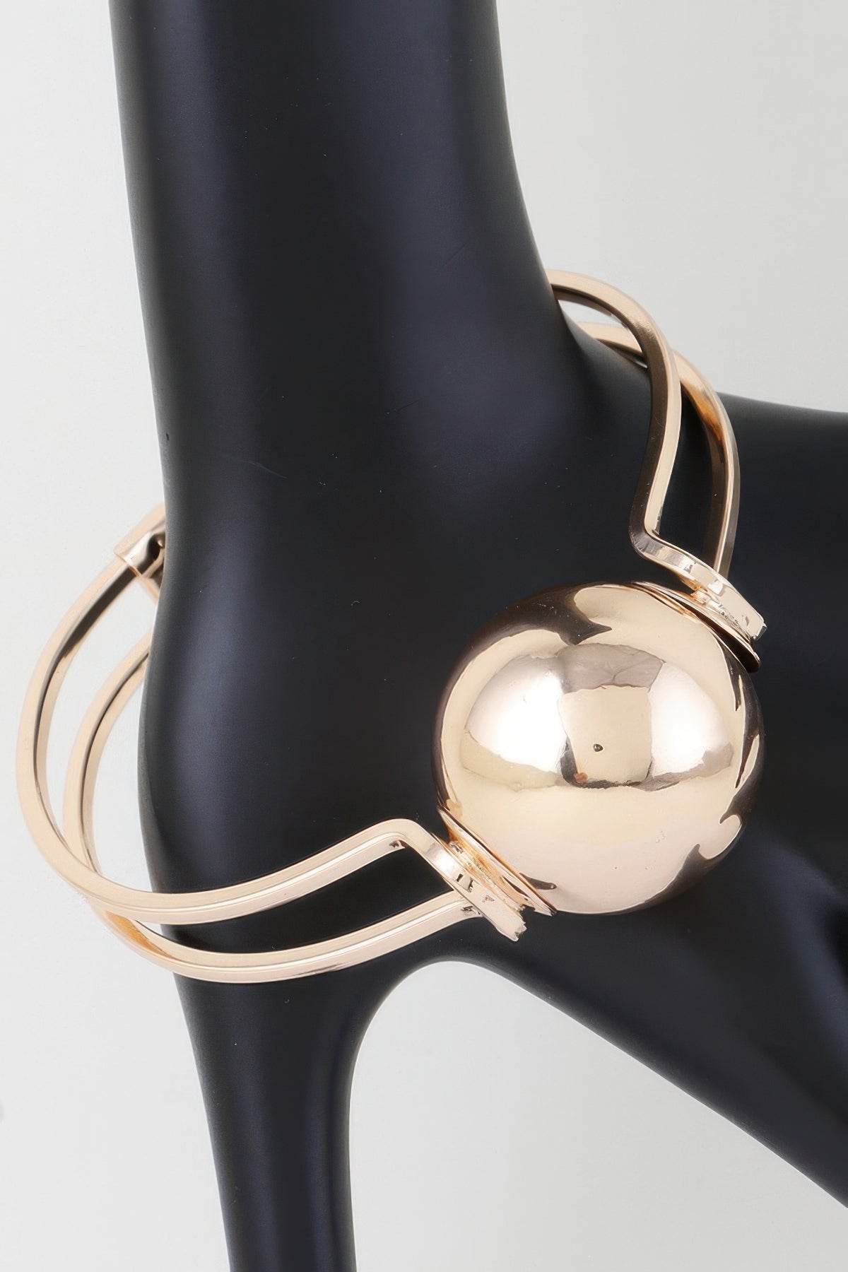 Statement Sphere Cuff Bracelet | Mixtshop LLC