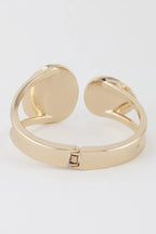 Flat Stone Wrap Bracelet | Mixtshop LLC