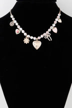 Vintage Heart Charms Necklace | Mixtshop LLC