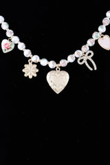 Vintage Heart Charms Necklace | Mixtshop LLC
