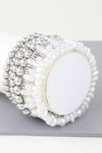 Multi Pearl Beaded Bracelet | Mixtshop LLC