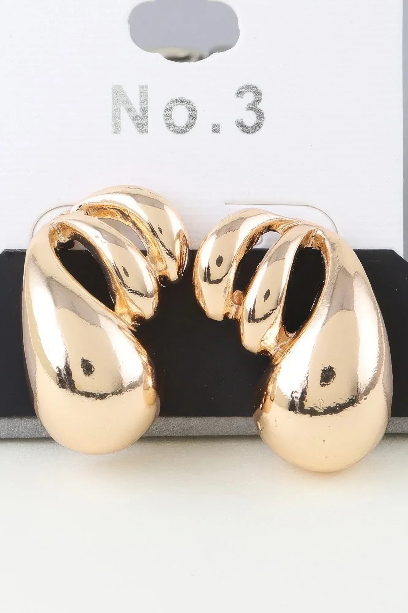 Multi Teardrop Wrap Earrings | Mixtshop LLC Main image