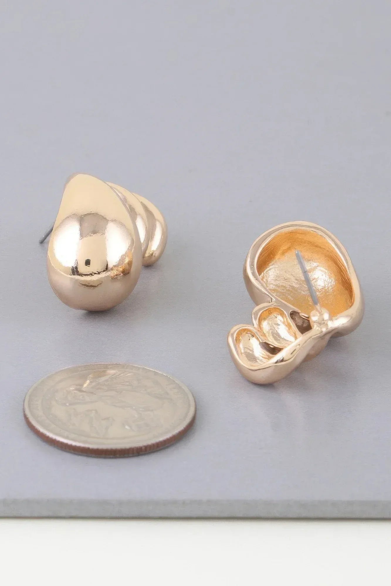 Multi Teardrop Wrap Earrings Secondary image