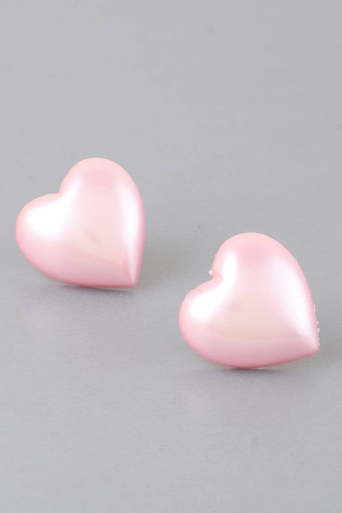 Luminous Heart Stud Earrings | Mixtshop LLC Main image