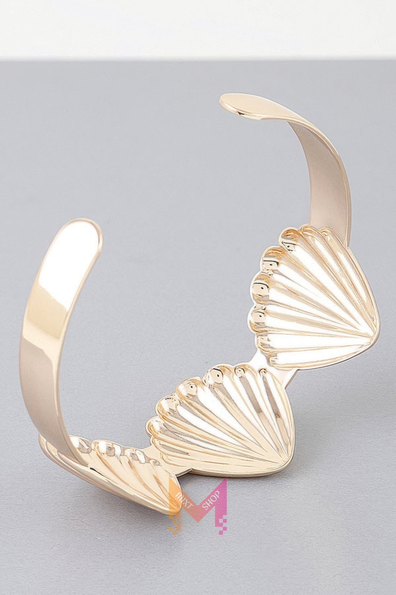 Mermaid Shell Cuff Bracelet | Mixtshop LLC