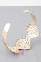 Mermaid Shell Cuff Bracelet | Mixtshop LLC