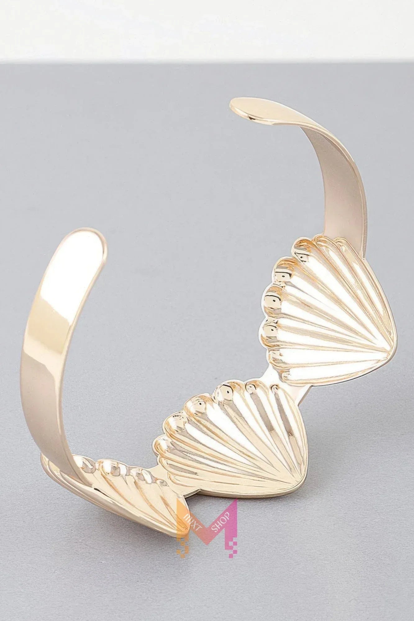 Mermaid Shell Cuff Bracelet | Mixtshop LLC