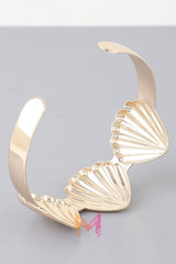 Mermaid Shell Cuff Bracelet | Mixtshop LLC
