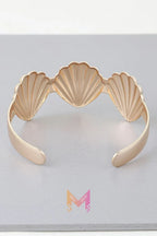 Mermaid Shell Cuff Bracelet | Mixtshop LLC