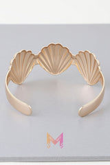 Mermaid Shell Cuff Bracelet | Mixtshop LLC