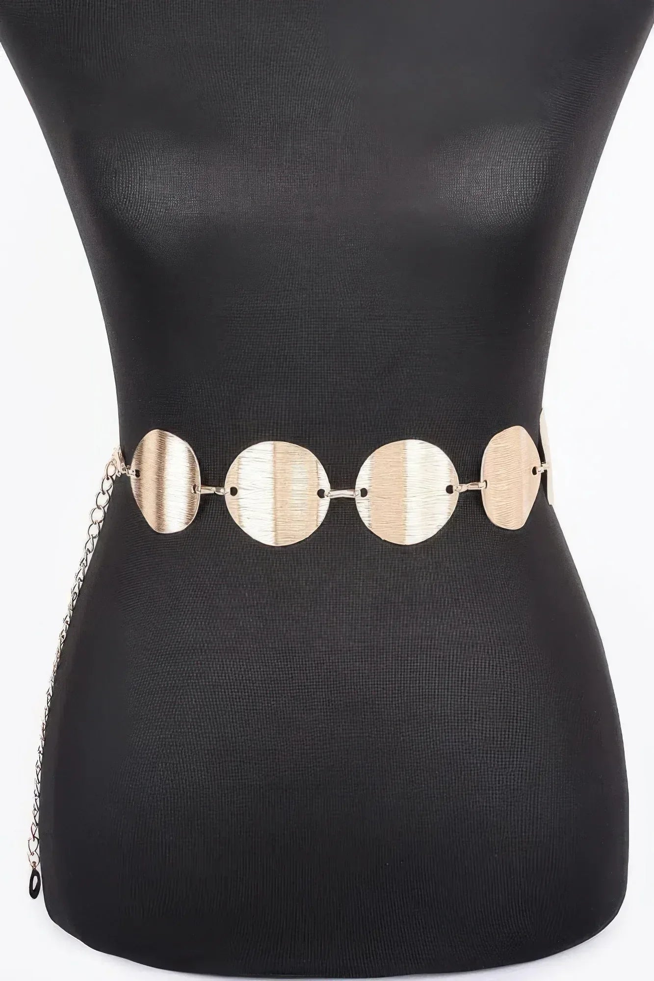 Multi Metal Chain Belt | Mixtshop LLC Main image