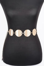 Multi Metal Chain Belt | Mixtshop LLC