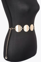 Multi Metal Chain Belt | Mixtshop LLC