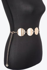 Multi Metal Chain Belt | Mixtshop LLC
