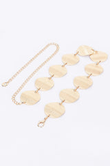 Multi Metal Chain Belt | Mixtshop LLC