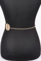 Multi Metal Chain Belt | Mixtshop LLC