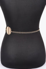 Multi Metal Chain Belt | Mixtshop LLC