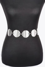 Multi Metal Chain Belt | Mixtshop LLC