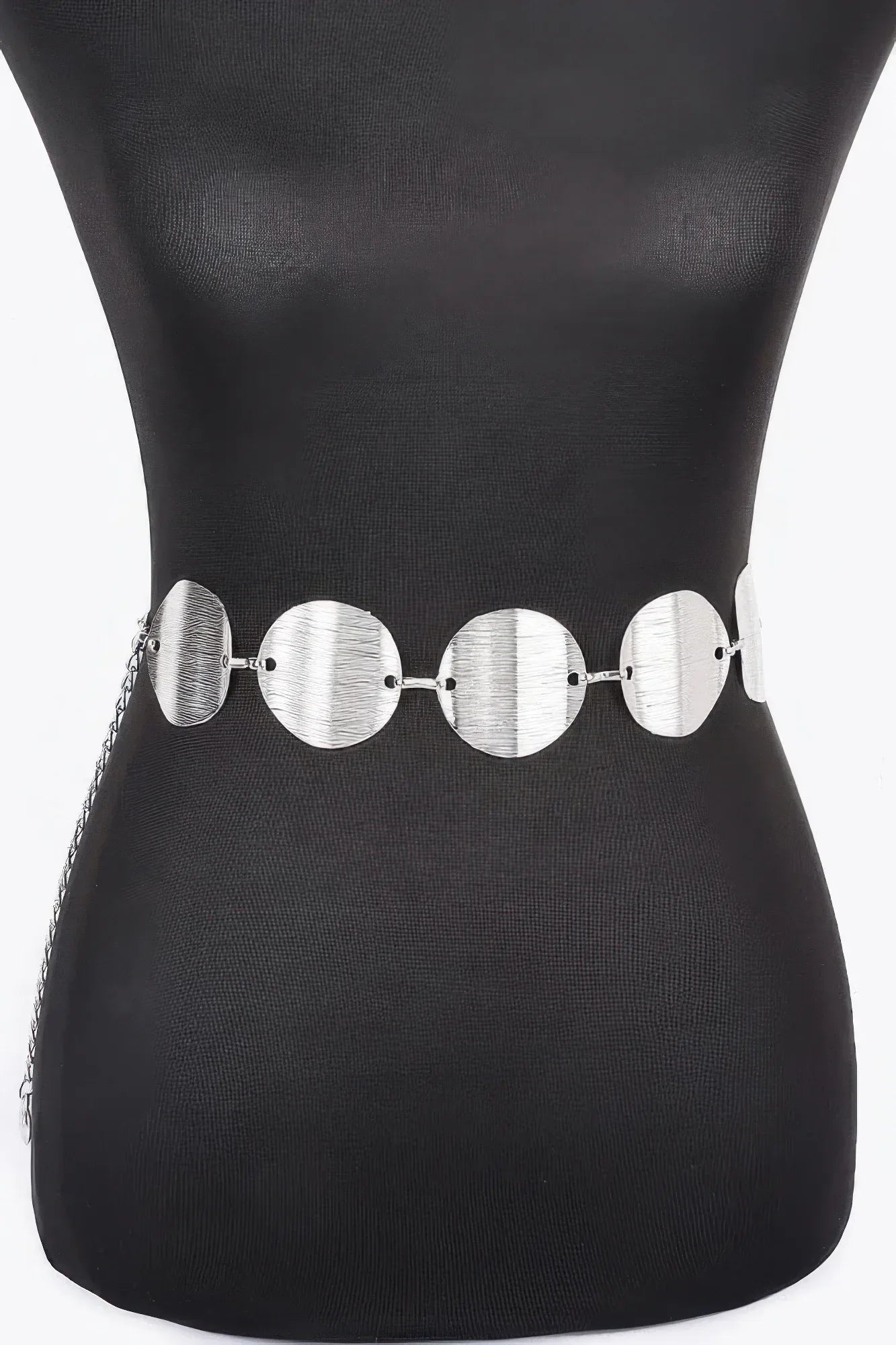 Multi Metal Chain Belt | Mixtshop LLC