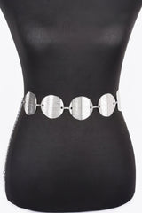 Multi Metal Chain Belt | Mixtshop LLC