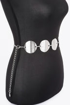 Multi Metal Chain Belt | Mixtshop LLC