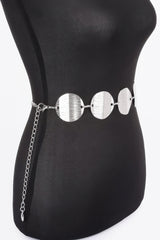 Multi Metal Chain Belt | Mixtshop LLC