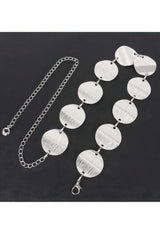 Multi Metal Chain Belt | Mixtshop LLC