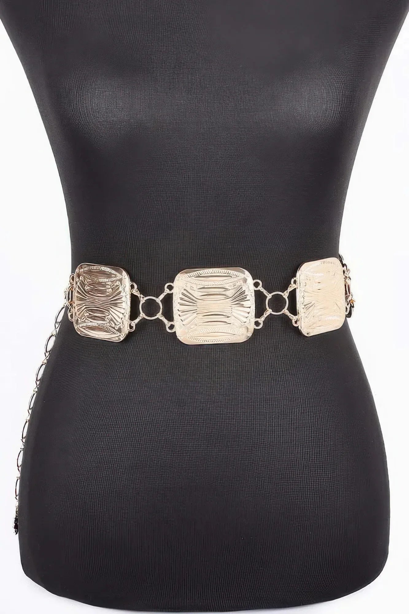 Multi Metal Chain Belt | Mixtshop LLC Main image
