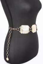 Multi Metal Chain Belt | Mixtshop LLC