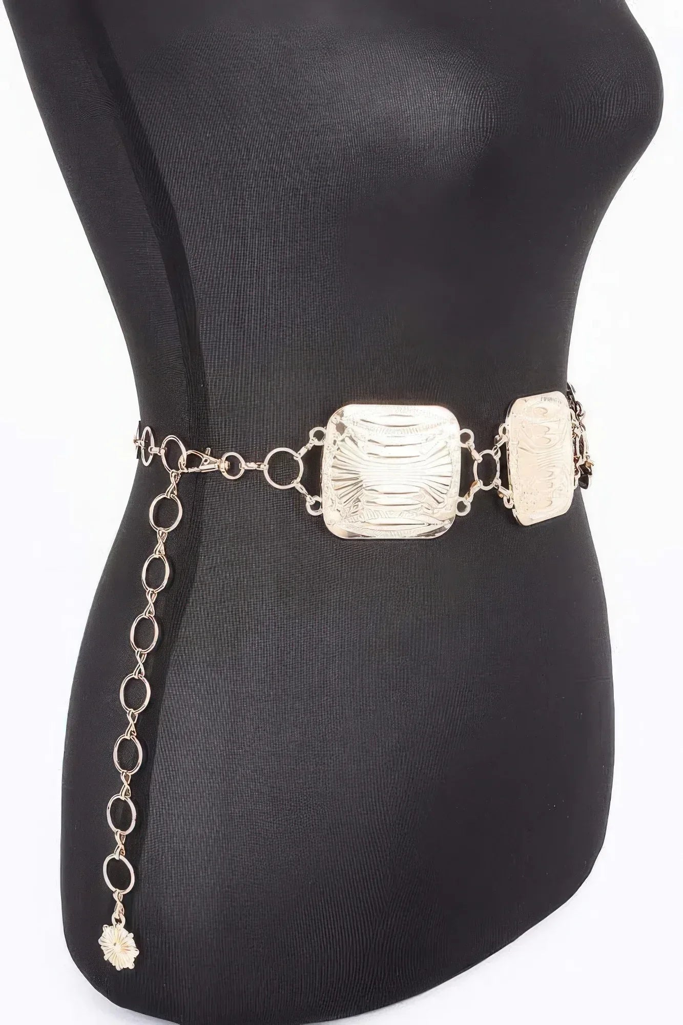 Multi Metal Chain Belt | Mixtshop LLC