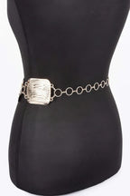 Multi Metal Chain Belt | Mixtshop LLC