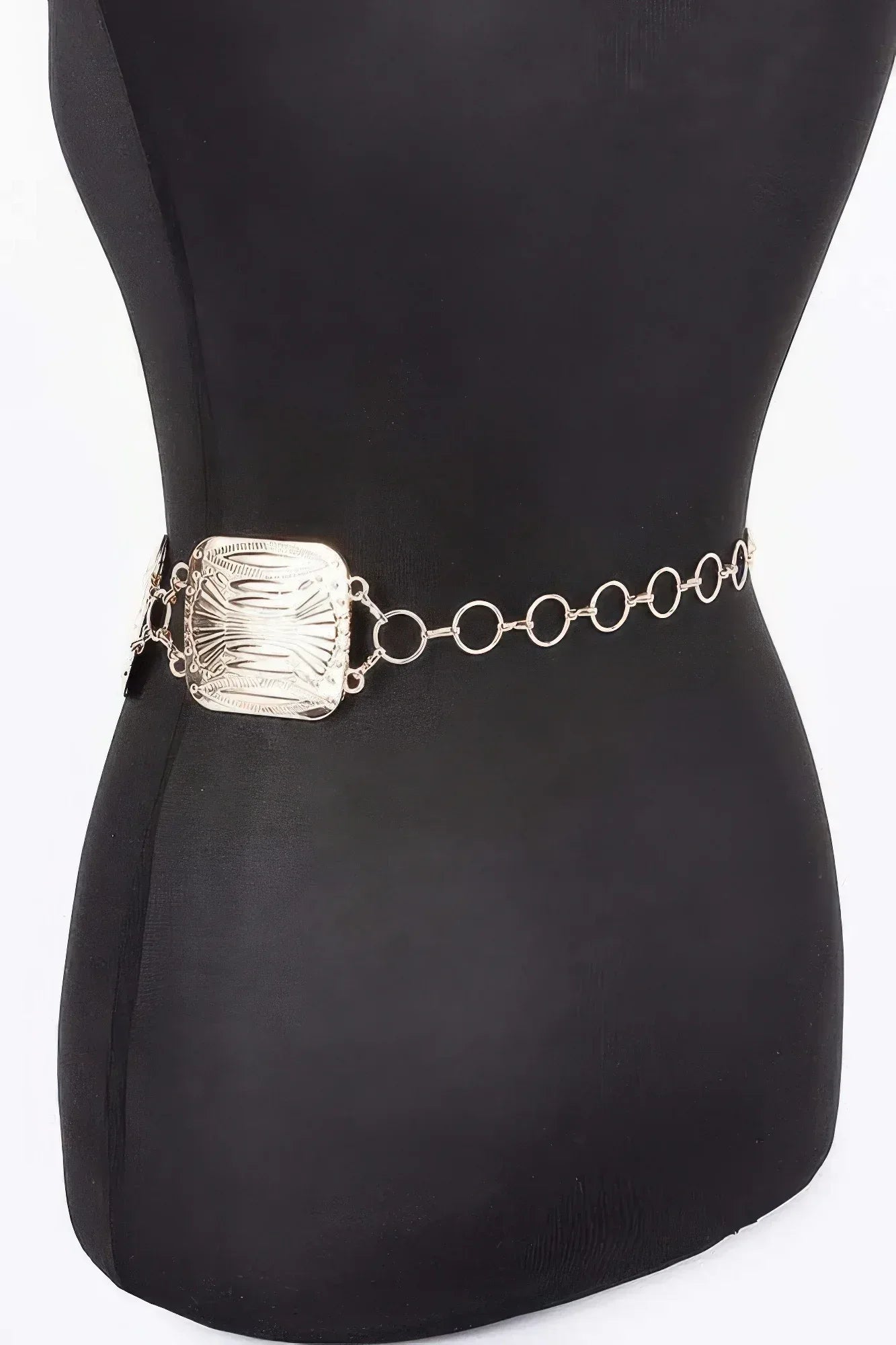 Multi Metal Chain Belt | Mixtshop LLC