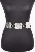 Multi Metal Chain Belt | Mixtshop LLC