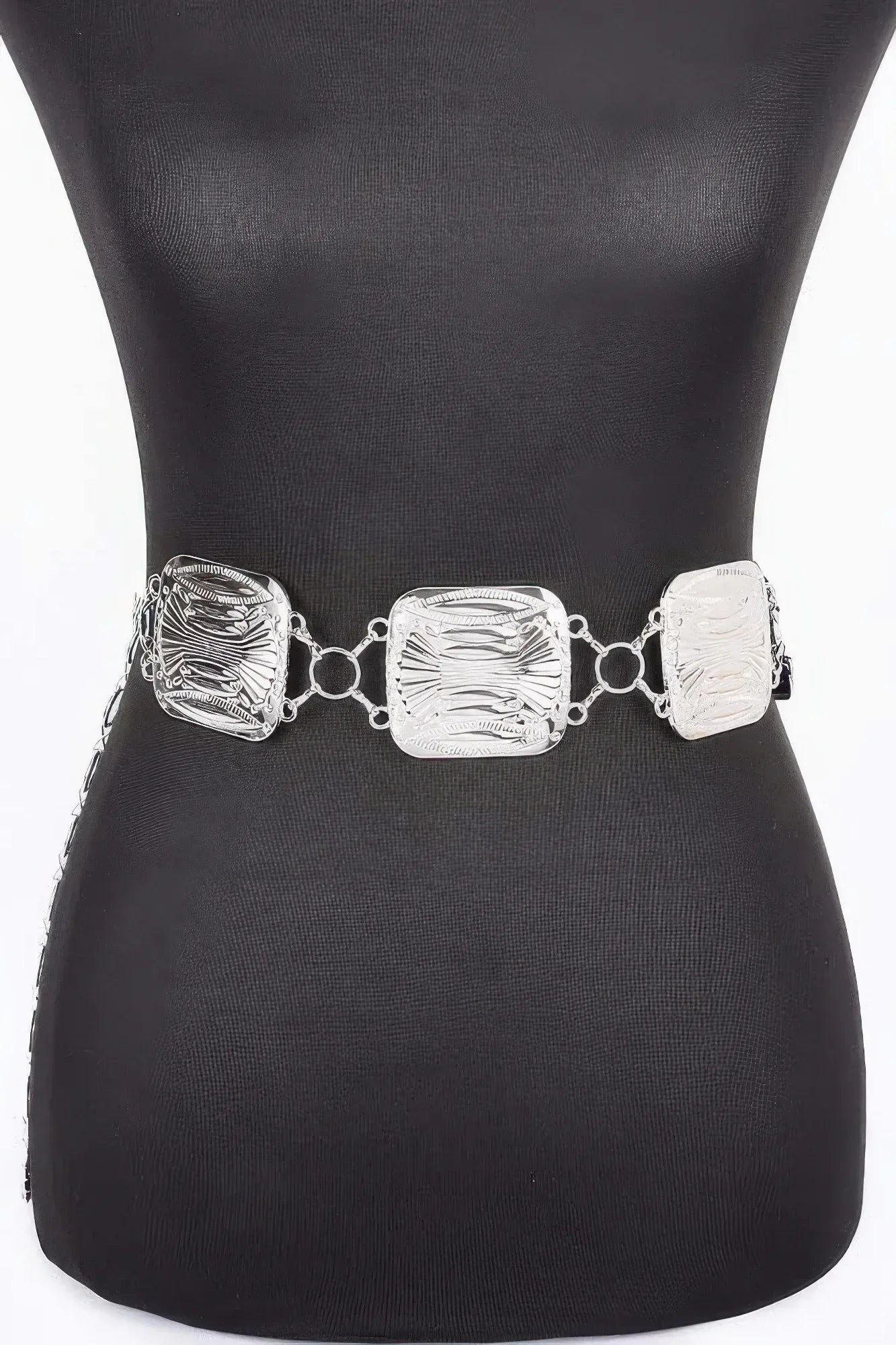 Multi Metal Chain Belt | Mixtshop LLC