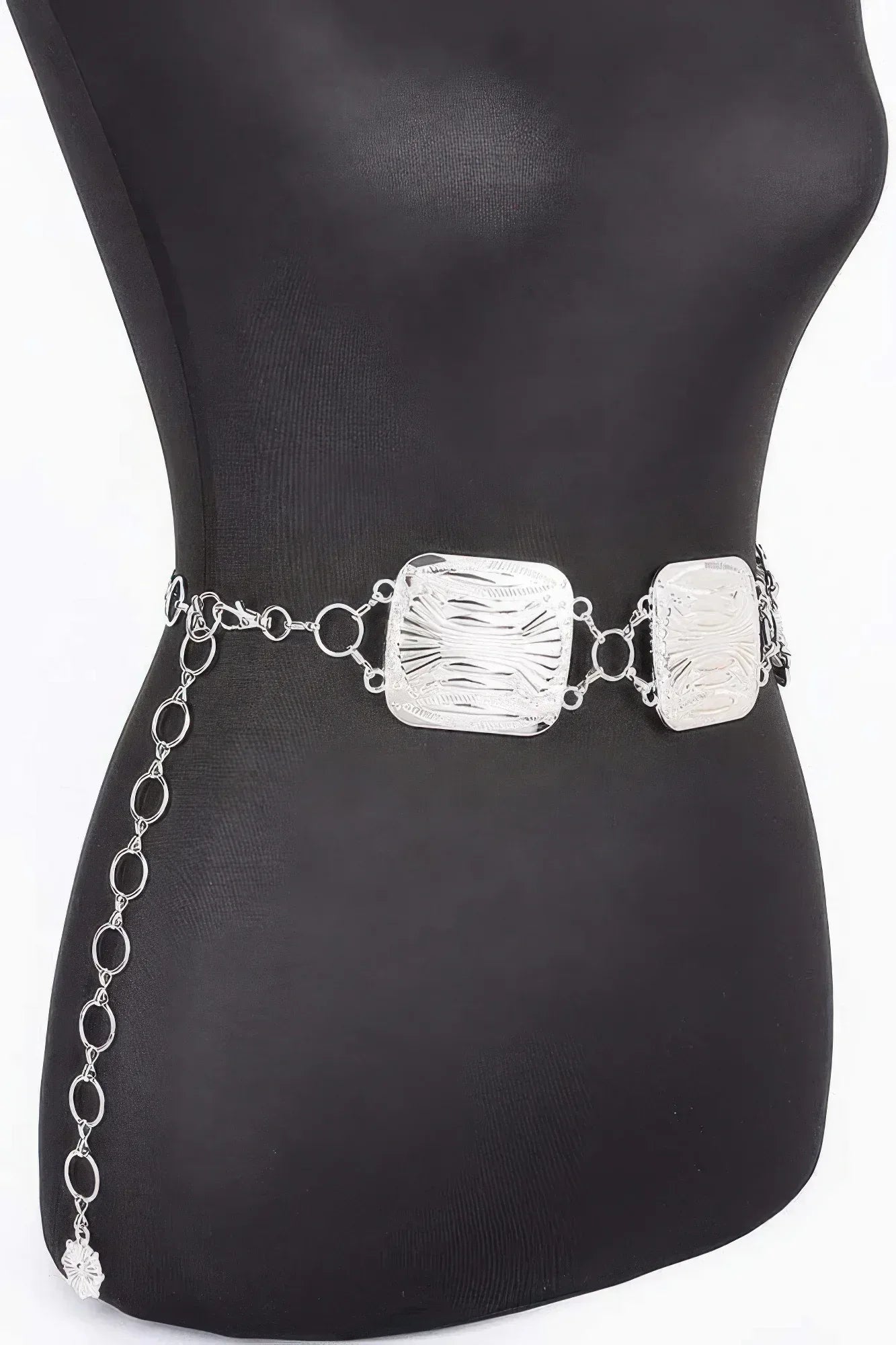 Multi Metal Chain Belt | Mixtshop LLC