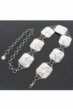 Multi Metal Chain Belt | Mixtshop LLC