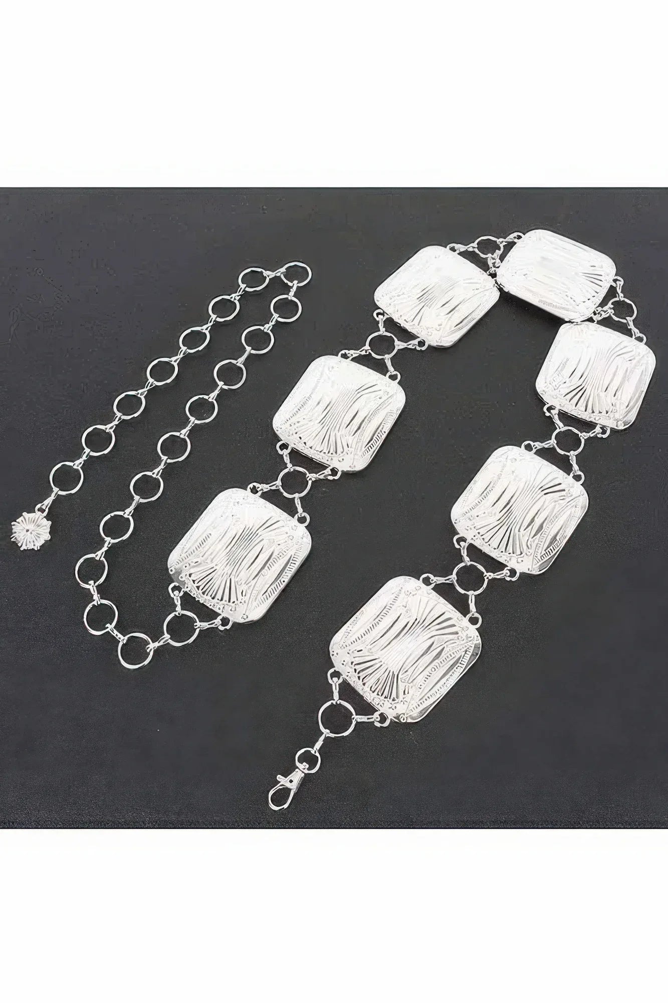 Multi Metal Chain Belt | Mixtshop LLC
