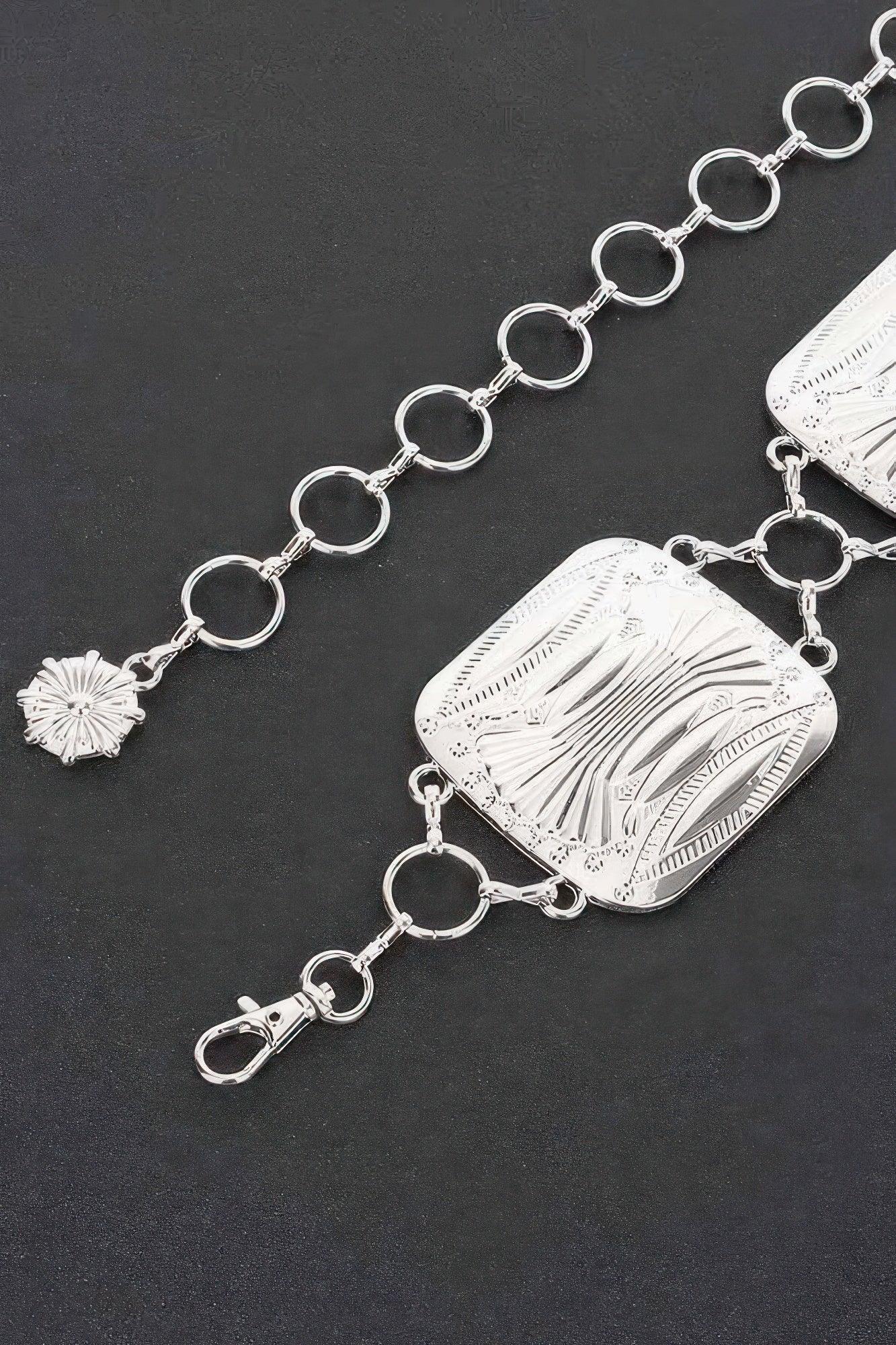 Multi Metal Chain Belt | Mixtshop LLC
