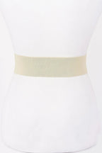 Pearl Metal Buckle Elastic Belt | Mixtshop LLC