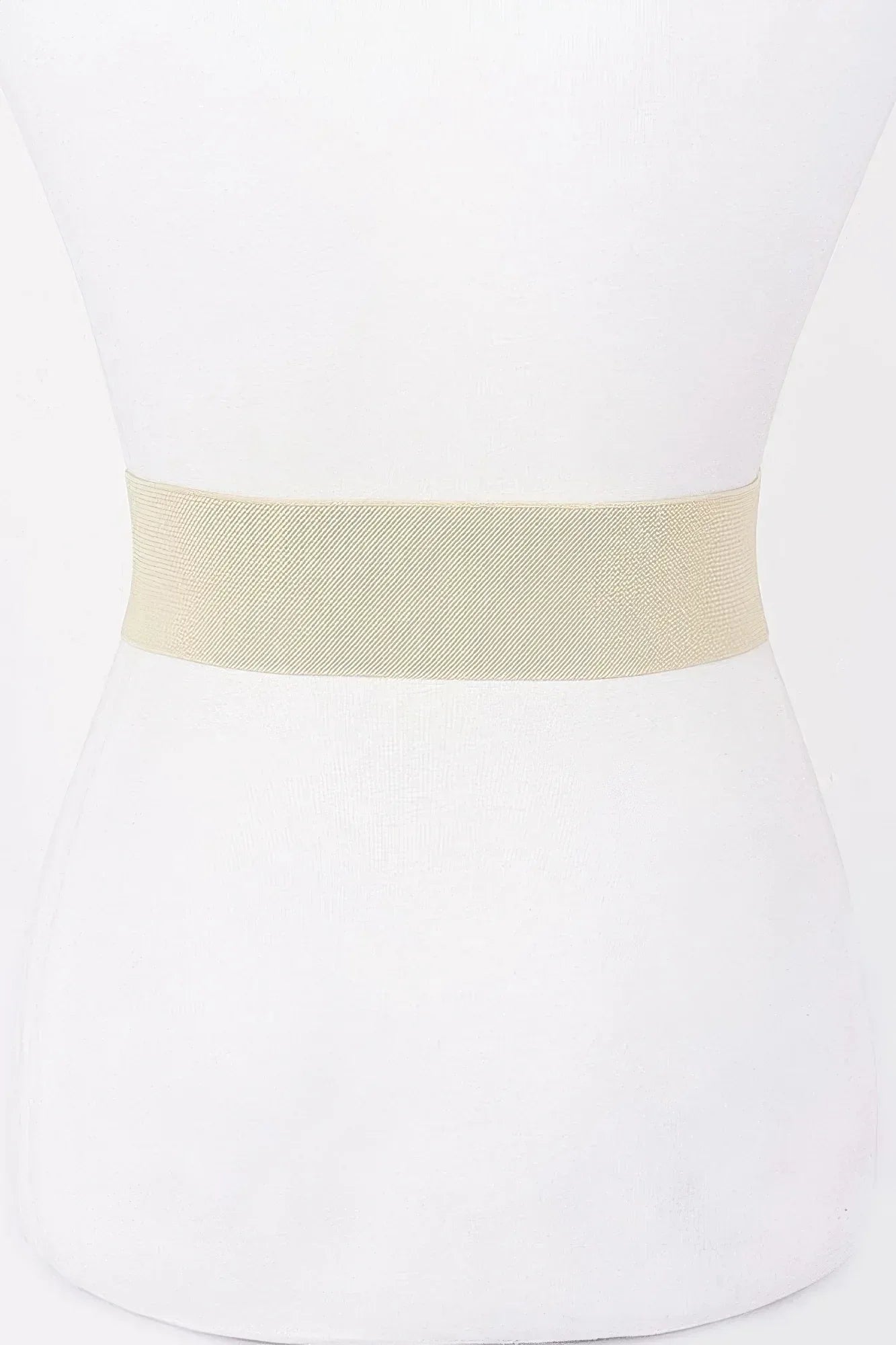 Pearl Metal Buckle Elastic Belt | Mixtshop LLC