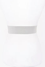 Pearl Metal Buckle Elastic Belt | Mixtshop LLC