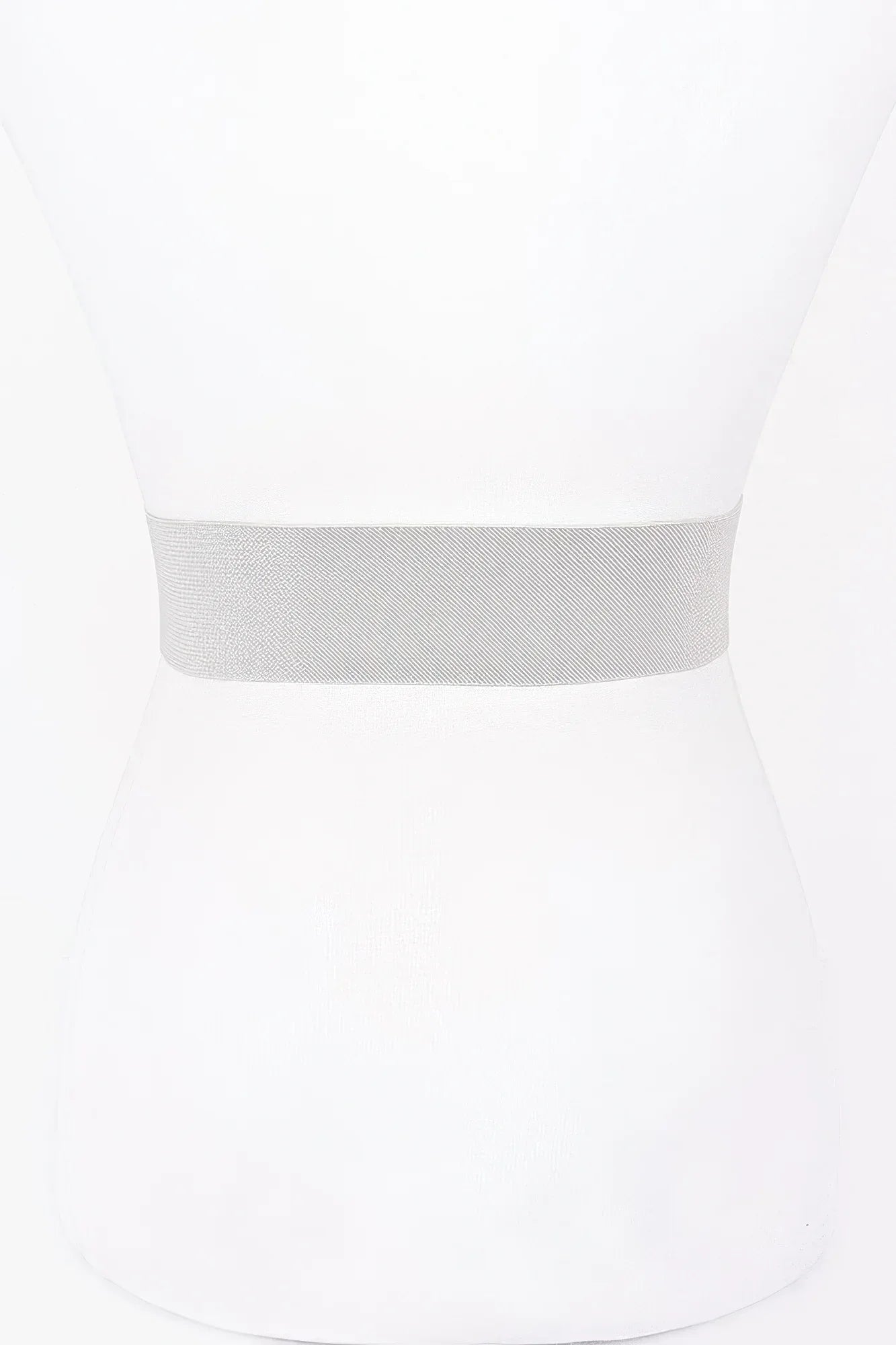 Pearl Metal Buckle Elastic Belt | Mixtshop LLC