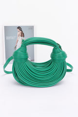Faux Leather Rope Hobo Bag | Mixtshop LLC