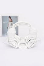 Faux Leather Rope Hobo Bag | Mixtshop LLC