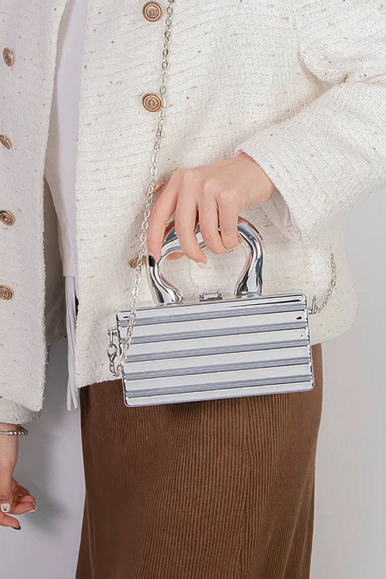 Metallic Acrylic Bag | Mixtshop LLC