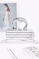 Metallic Acrylic Bag | Mixtshop LLC