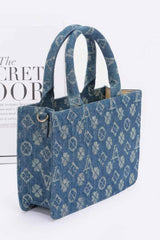Denim Tote Bag | Mixtshop LLC